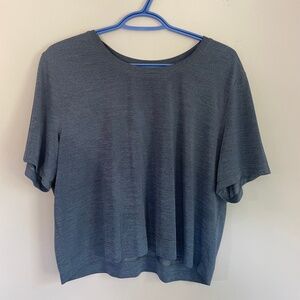 Teal Lululemon T-shirt